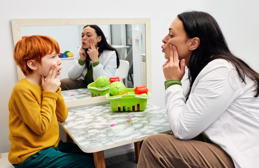 Speech therapy in Clermont